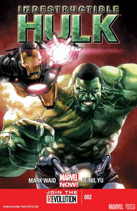 Cover of Indestructible Hulk (2012) - #2