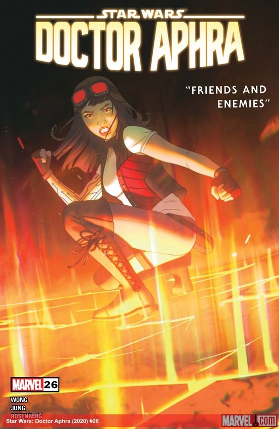 Cover of Star Wars: Doctor Aphra (2020) - #26