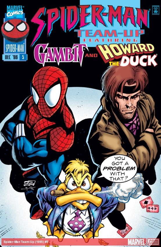 Cover of Spider-Man Team-Up (1995) - #5