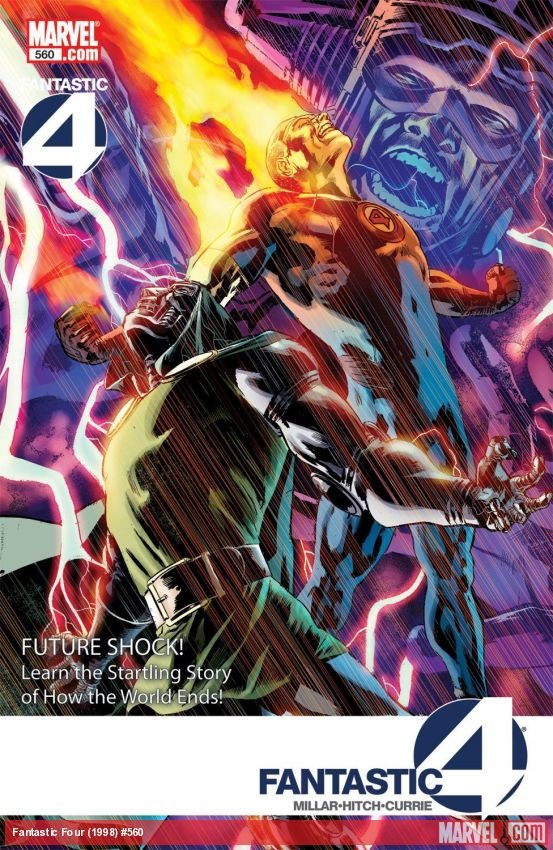 Cover of Fantastic Four (1998) - #560