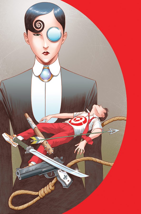 Cover of Five Weapons (2013) - #5