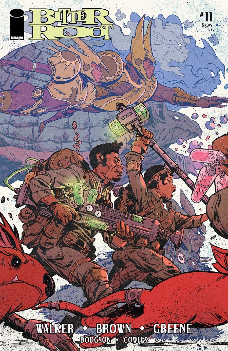 Cover of Bitter Root (2018) - #11