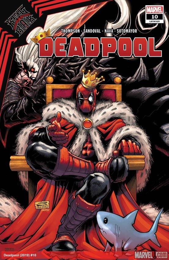 Cover of Deadpool (2019) - #10