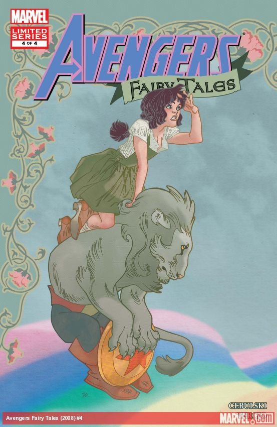 Cover of Avengers Fairy Tales (2008) - #4