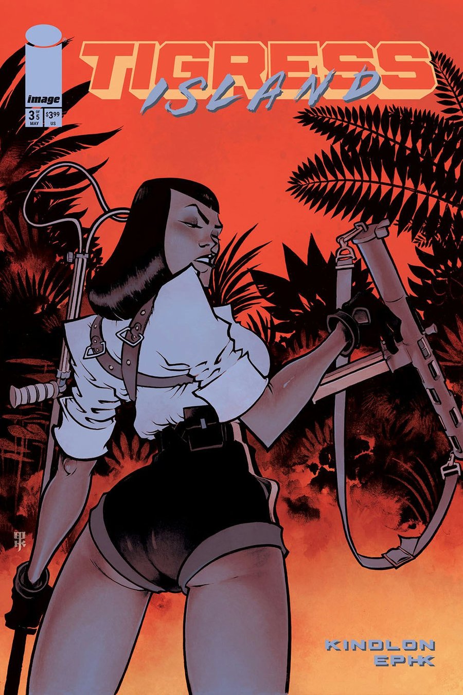 Cover of Tigress Island (2026) - #3
