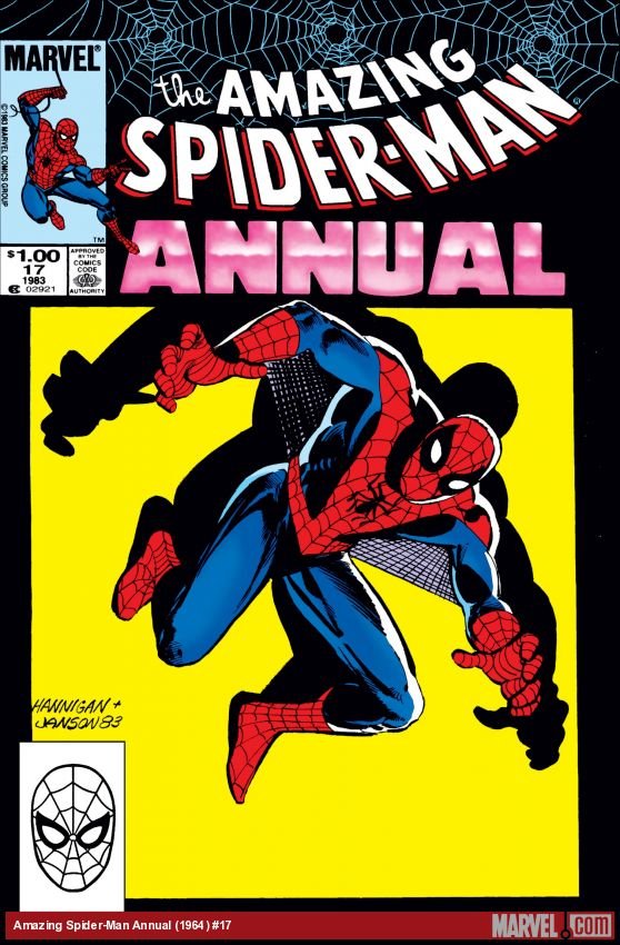 Cover of Amazing Spider-Man Annual (1964) - #17