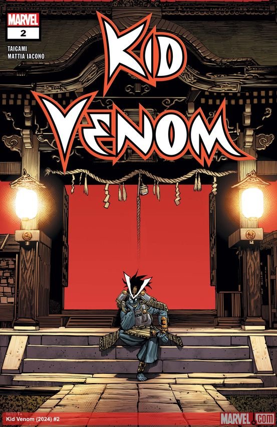 Cover of Kid Venom (2024) - #2
