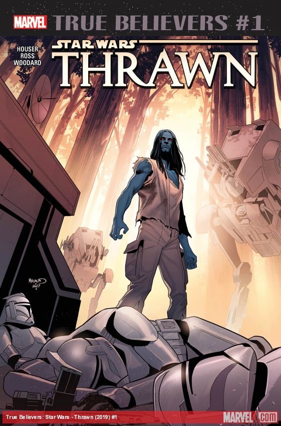 Cover of True Believers: Star Wars - Thrawn (2019) - #1