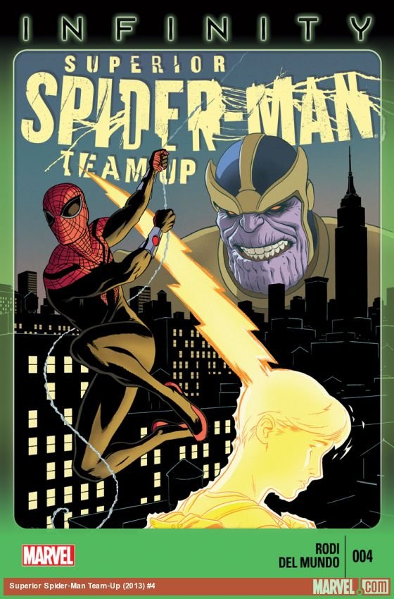Cover of Superior Spider-Man Team-Up (2013) - #4