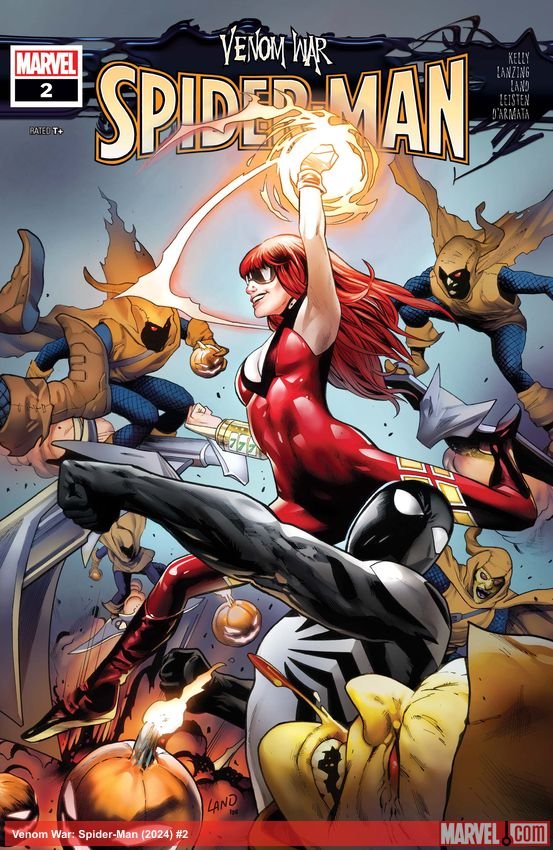 Cover of Venom War: Spider-Man (2024) - #2