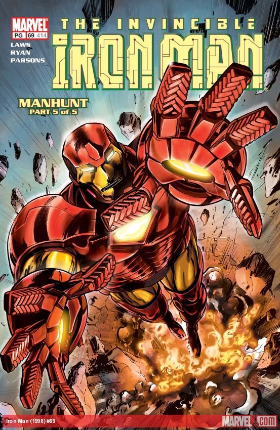 Cover of Iron Man (1998) - #69