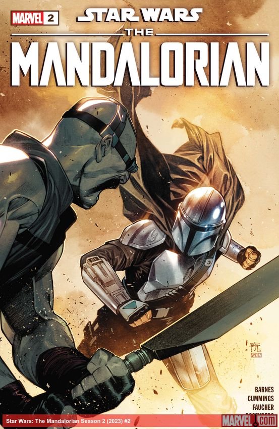 Cover of Star Wars: The Mandalorian Season 2 (2023) - #2