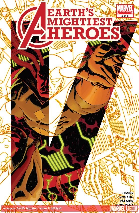 Cover of Avengers: Earth's Mightiest Heroes Ii (2006) - #2