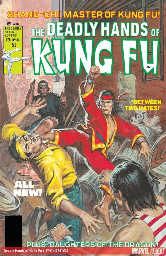 Cover of Deadly Hands Of Kung Fu (1974) - #33