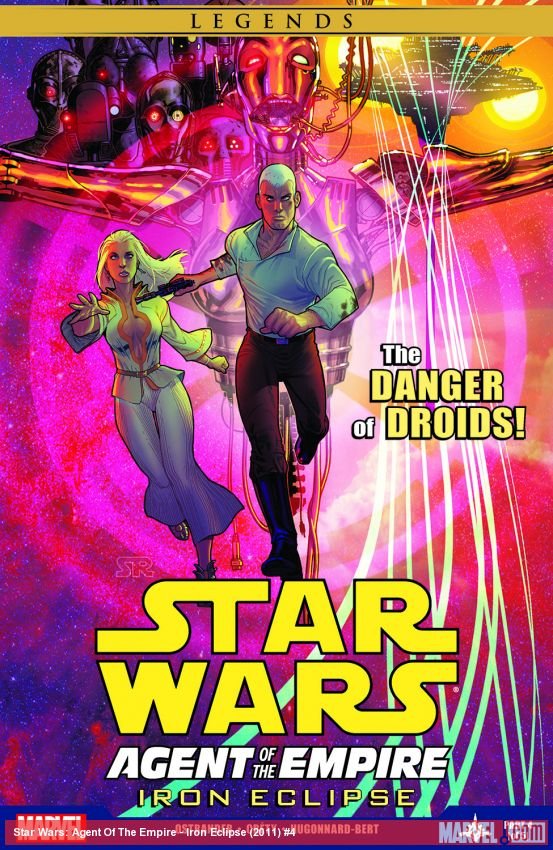 Cover of Star Wars: Agent Of The Empire - Iron Eclipse (2011) - #4