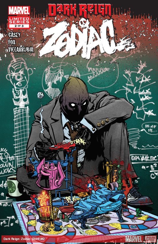 Cover of Dark Reign: Zodiac (2009) - #2