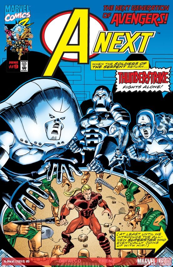 Cover of A-Next (1998) - #9