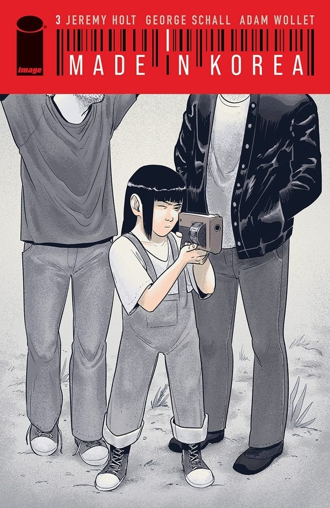 Cover of Made in Korea (2021) - #3
