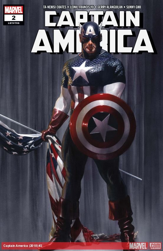 Cover of Captain America (2018) - #2