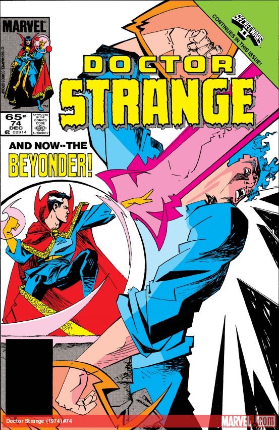 Cover of Doctor Strange (1974) - #74
