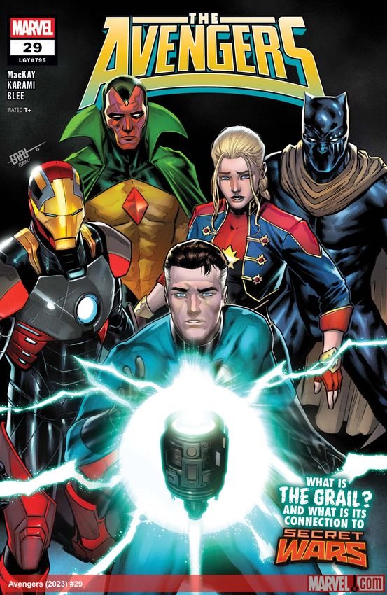 Cover of Avengers (2023) - #29