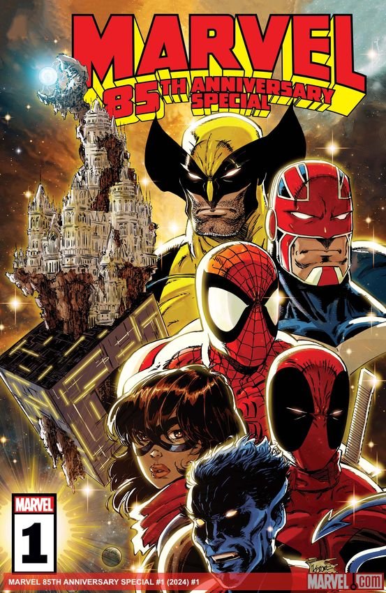 Cover of Marvel 85Th Anniversary Special (2024) - #1
