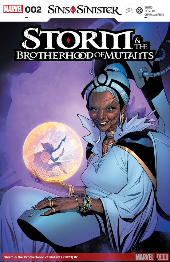 Cover of Storm & The Brotherhood Of Mutants (2023) - #2