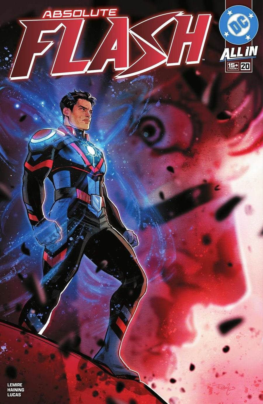 Cover of Absolute Flash (2025) - #20