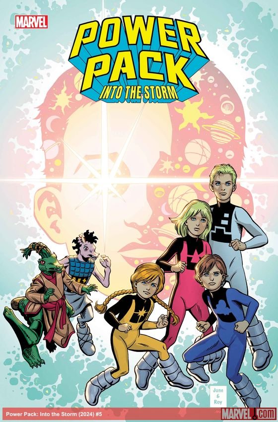 Cover of Power Pack: Into The Storm (2024) - #5