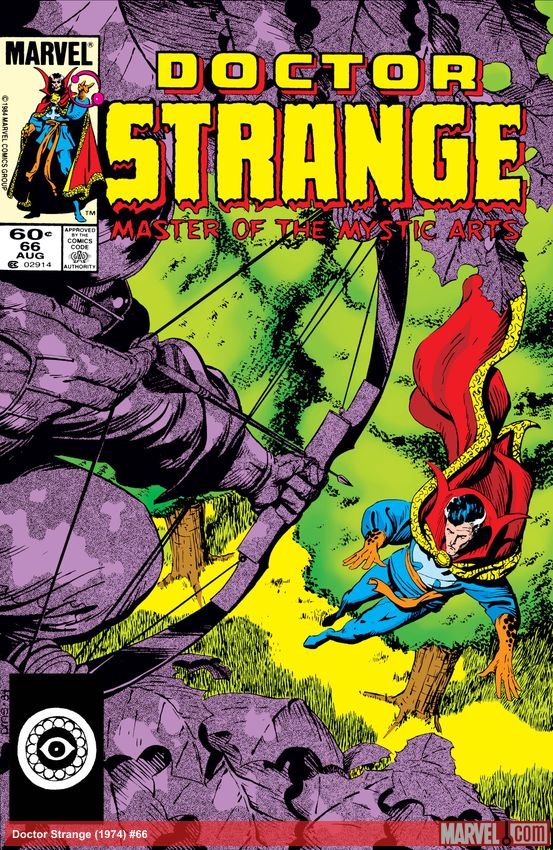 Cover of Doctor Strange (1974) - #66