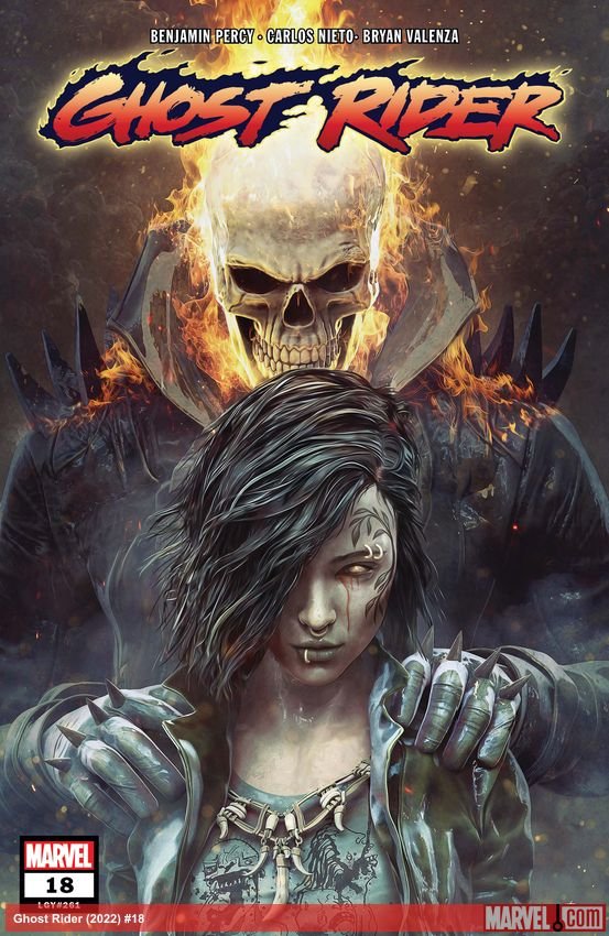 Cover of Ghost Rider (2022) - #18