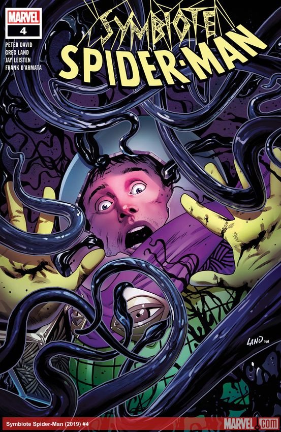 Cover of Symbiote Spider-Man (2019) - #4