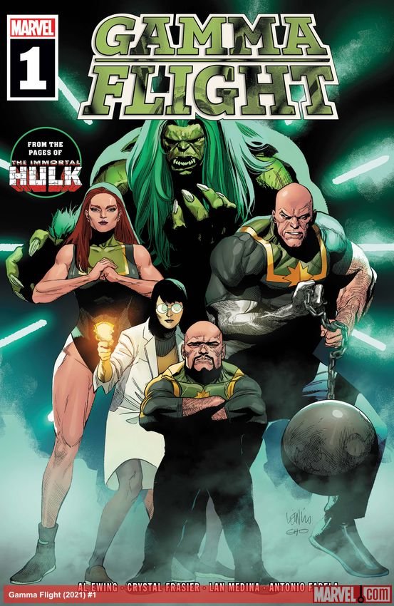 Cover of Gamma Flight (2021) - #1