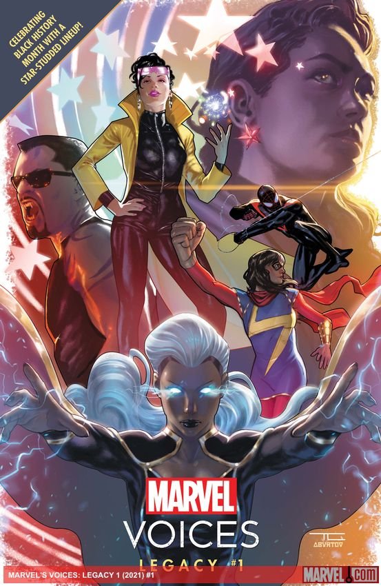 Cover of Marvel's Voices: Legacy (2021) - #1