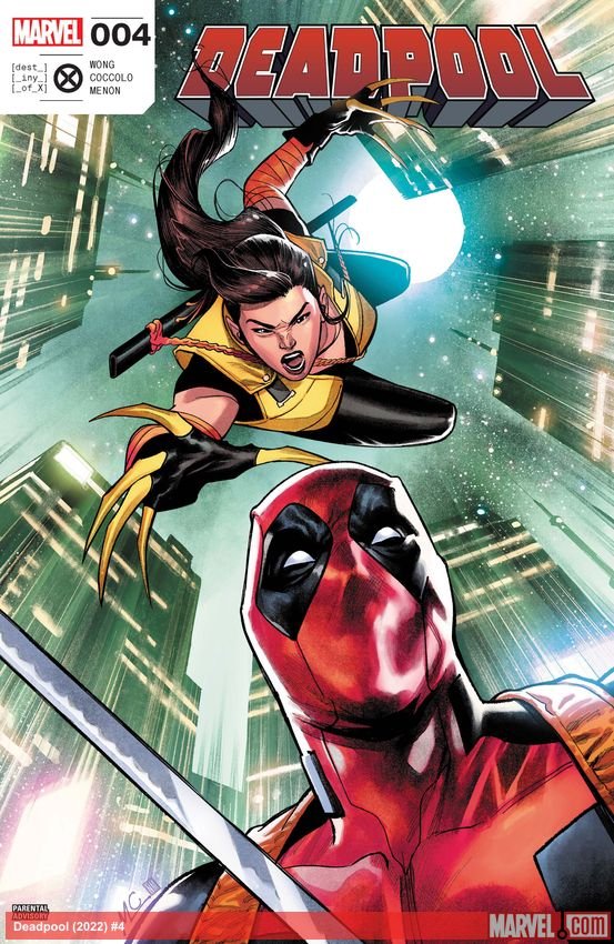 Cover of Deadpool (2022) - #4