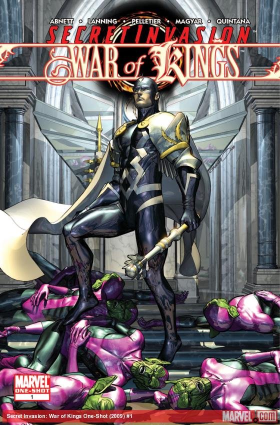 Cover of Secret Invasion: War Of Kings (2009) - #1