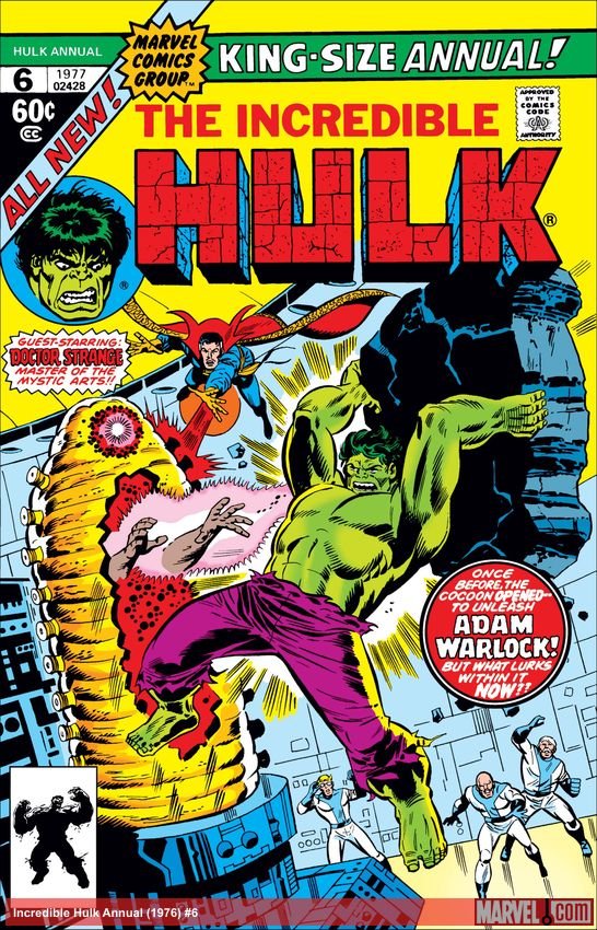 Cover of Incredible Hulk Annual (1976) - #6