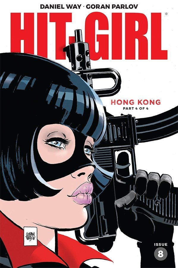 Cover of Hit-Girl Season Two (2019) - #8