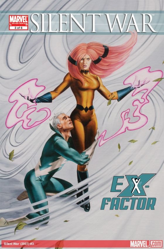 Cover of Silent War (2007) - #3