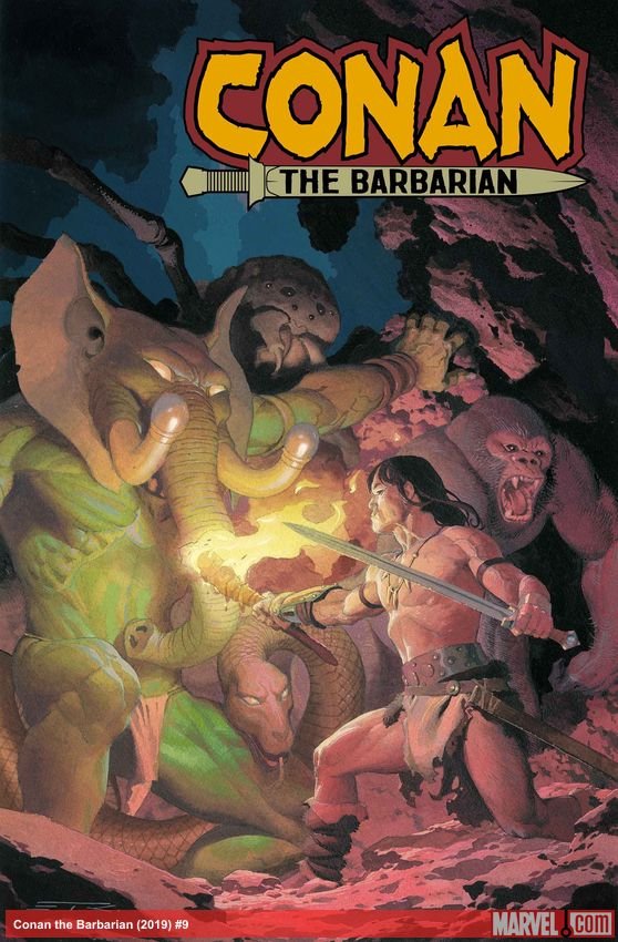 Cover of Conan The Barbarian (2019) - #9