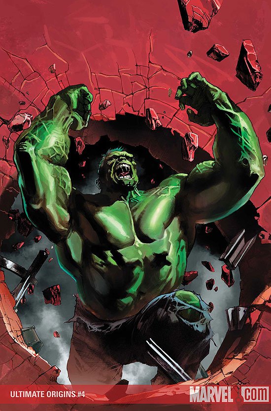 Cover of Ultimate Origins (2007) - #4