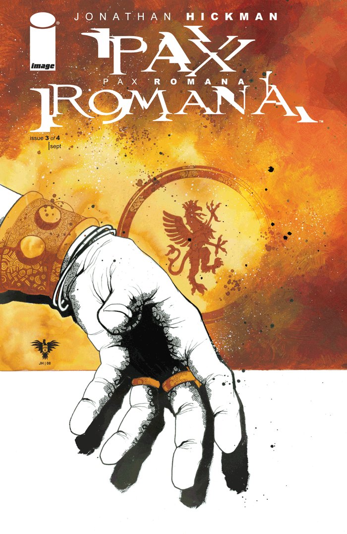 Cover of Pax Romana (2012) - #3