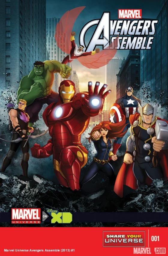 Cover of Marvel Universe Avengers Assemble (2013) - #1