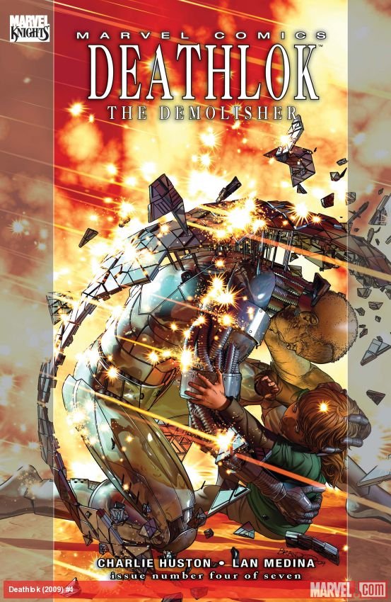 Cover of Deathlok (2009) - #4