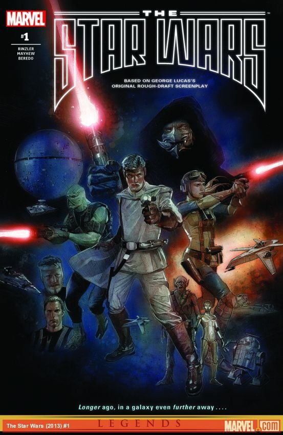Cover of Star Wars (2013) - #1