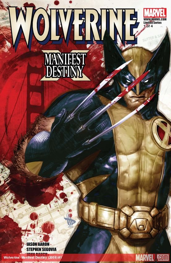 Cover of Wolverine: Manifest Destiny (2008) - #1