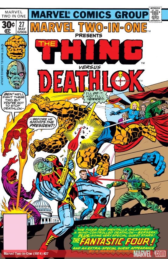Cover of Marvel Two-In-One (1974) - #27