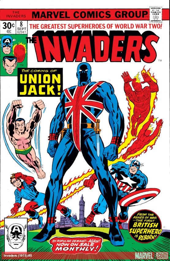 Cover of Invaders (1975) - #8
