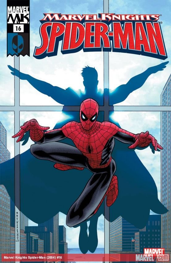 Cover of Marvel Knights Spider-Man (2004) - #16