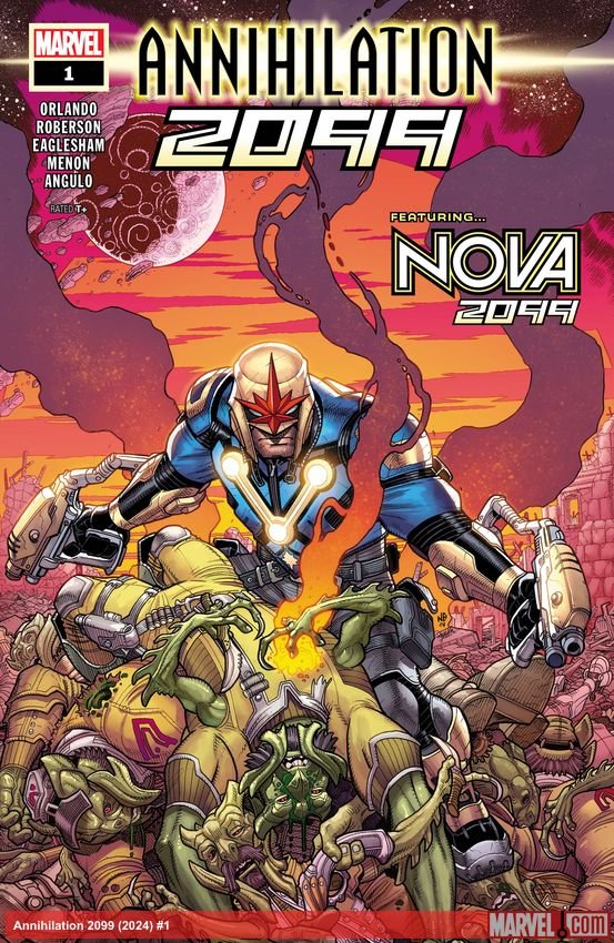 Cover of Annihilation 2099 (2024) - #1
